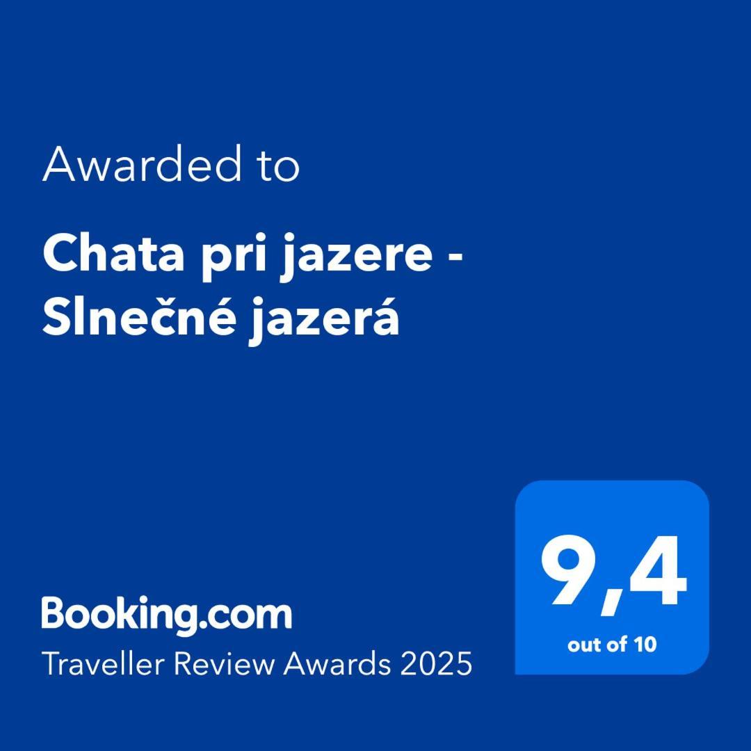 Chata Pri Jazere - Slnecne Jazera Senec Exterior photo